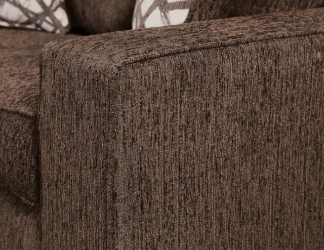 WEST ACTION Sofa, Chocolate - Just Furniture (PA) - Multi Location