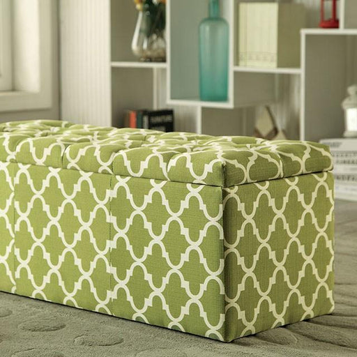 Zaira Storage Ottoman - Just Furniture (PA) - Multi Location