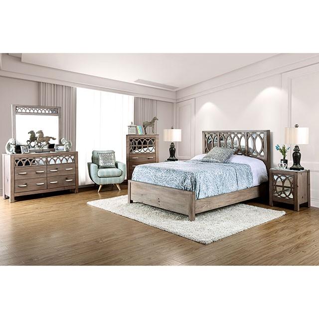 Zaragoza Cal.King Bed - Just Furniture (PA) - Multi Location