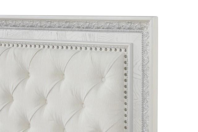 Stella Mia E.King & Queen Bed White & White - Just Furniture (PA) - Multi Location