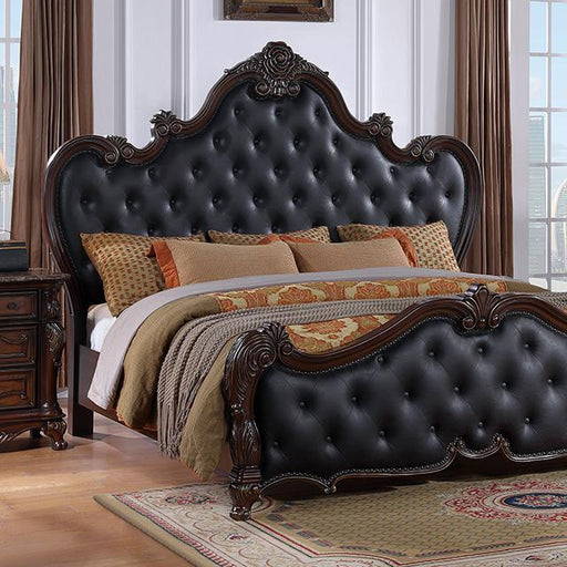 Ventresca 4 & 5 Piece Queen Bedroom Set White & Chrome - Just Furniture (PA) - Multi Location