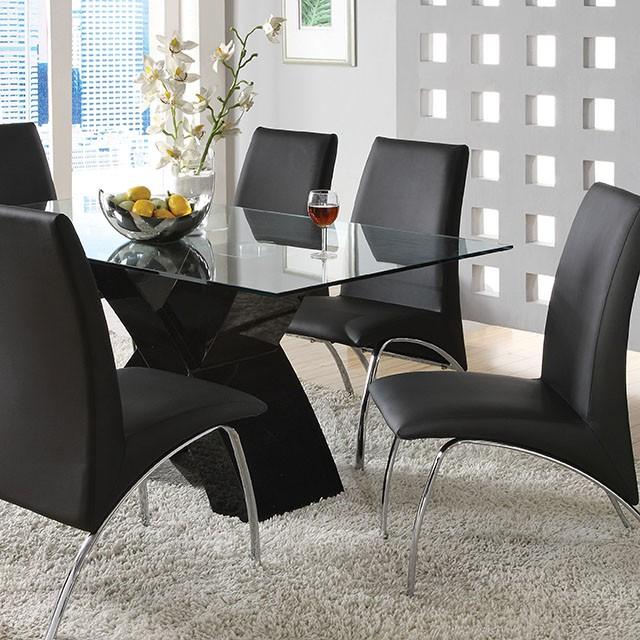 Wailoa Black Dining Table - Just Furniture (PA) - Multi Location