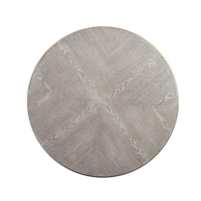 Kathryn Antique White Round Dining Table, Antique White - Just Furniture (PA) - Multi Location