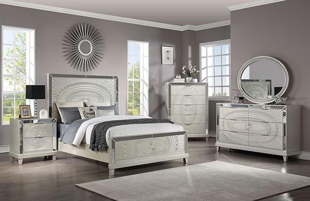 VALLETTA E.King & Queen Bed - Just Furniture (PA) - Multi Location