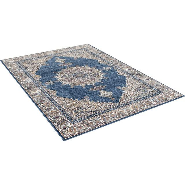 Payas Blue/Multi 5' X 7' Area Rug - Just Furniture (PA) - Multi Location