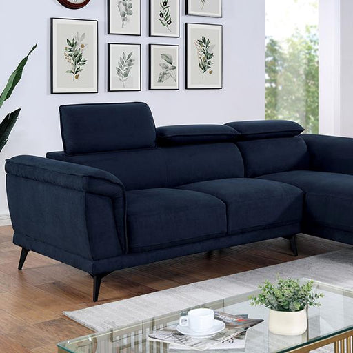 NAPANEE Sectional, Navy - Just Furniture (PA) - Multi Location