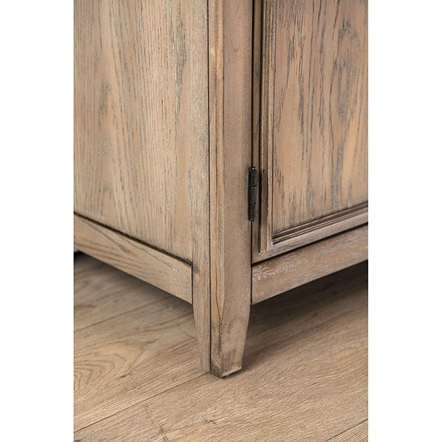 Patience Rustic Natural Tone Server - Just Furniture (PA) - Multi Location