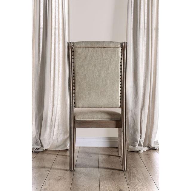 Patience Rustic Natural Tone Side Chair (2/CTN) - Just Furniture (PA) - Multi Location