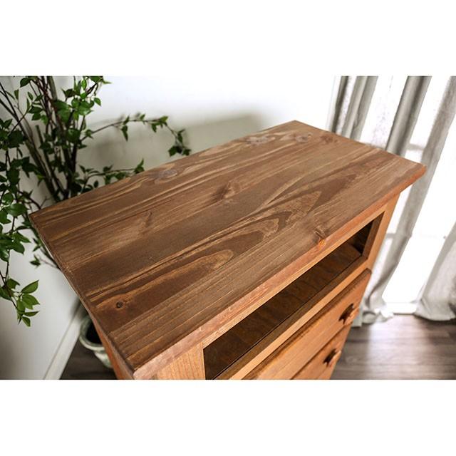 Lea Mahogany Media Chest - Just Furniture (PA) - Multi Location