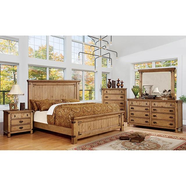 PIONEER Weathered Elm Media Chest - Just Furniture (PA) - Multi Location