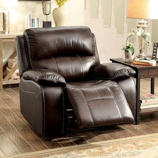 Ruth Brown Recliner - Just Furniture (PA) - Multi Location