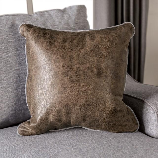SKYLINE Sofa, Light Gray/Brown - Just Furniture (PA) - Multi Location