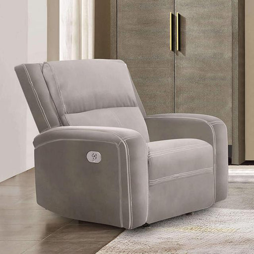 VASILIOS Power Recliner, Taupe - Just Furniture (PA) - Multi Location