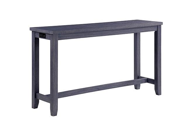 Caerleon 3 & 4 Piece Counter Ht. Set Gray & Blue - Just Furniture (PA) - Multi Location