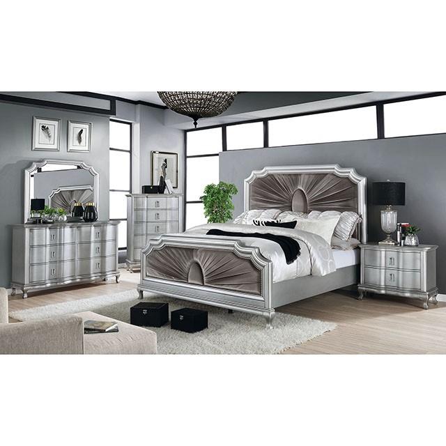Aalok Queen Bedroom Set - Just Furniture (PA) - Multi Location