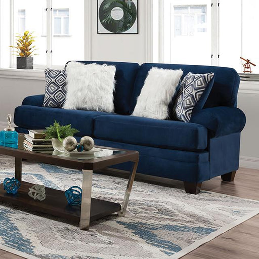 WALDSTONE Sofa, Navy - Just Furniture (PA) - Multi Location