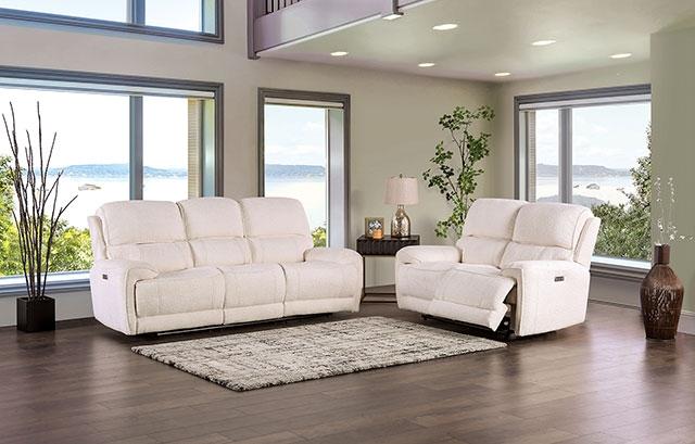 MORCOTE Power Recliner, Beige - Just Furniture (PA) - Multi Location