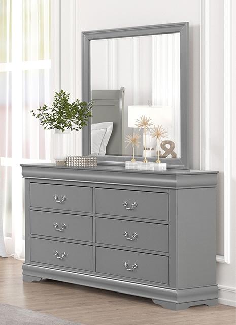 Louis Philippe Mirror - Just Furniture (PA) - Multi Location