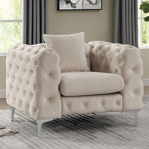 SAPPHIRA Chair, Beige - Just Furniture (PA) - Multi Location