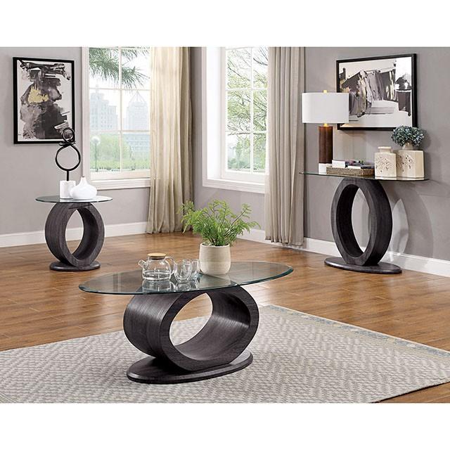 Lodia Gray Sofa Table - Just Furniture (PA) - Multi Location