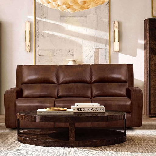 SOTERIOS Power Sofa, Medium Brown - Just Furniture (PA) - Multi Location