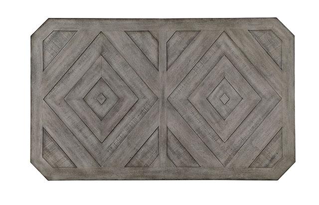 LAQUILA Dining Table, Gray - Just Furniture (PA) - Multi Location