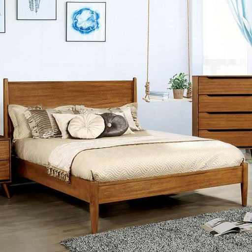 Lennart Oak Cal.King, E.King & Queen Bed - Just Furniture (PA) - Multi Location