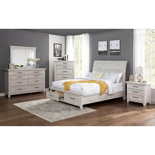 SHAWNETTE Cal.King & E.King Bed - Just Furniture (PA) - Multi Location