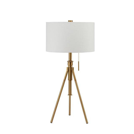Zaya Stained Gold Table Lamp - Just Furniture (PA) - Multi Location