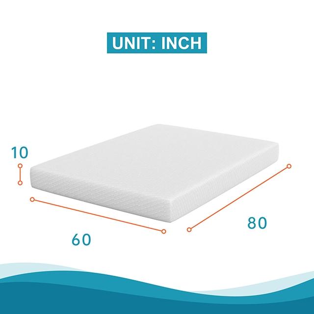 Artemisia 10" E.King, Full, Twin, & Queen Memory Foam Mattress - Just Furniture (PA) - Multi Location