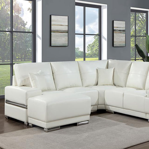 ALTHEA Sectional, White - Just Furniture (PA) - Multi Location