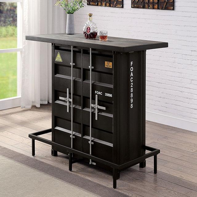 ESDARGO Bar Ht. Table w/ LED Light - Just Furniture (PA) - Multi Location