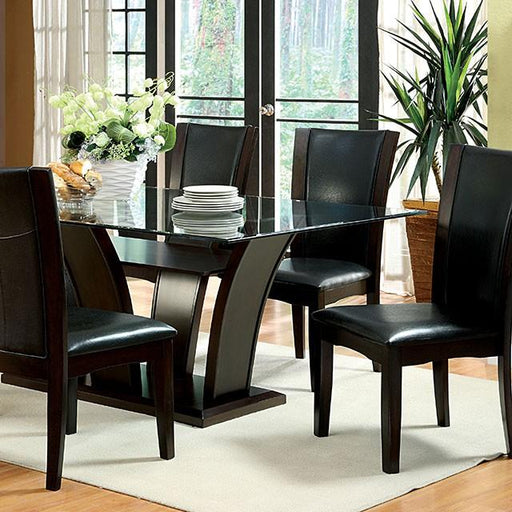 Manhattan I Brown Cherry Dining Table - Just Furniture (PA) - Multi Location