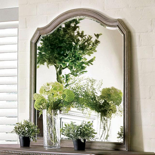 Persephone Rustic Natural Tone Mirror - Just Furniture (PA) - Multi Location