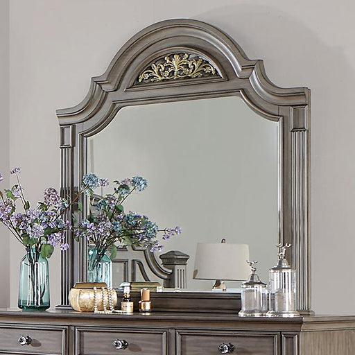 SYRACUSE Mirror, Gray - Just Furniture (PA) - Multi Location
