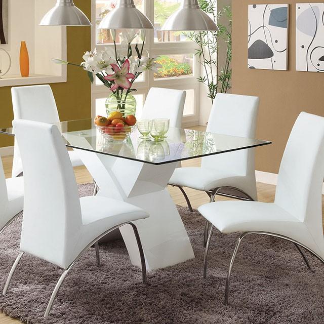 Wailoa White Dining Table - Just Furniture (PA) - Multi Location