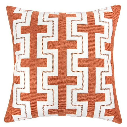 Kari Orange 20" X 20" Pillow, Spice - Just Furniture (PA) - Multi Location