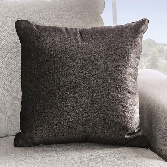PICOTEE Loveseat, Light Gray/Black - Just Furniture (PA) - Multi Location