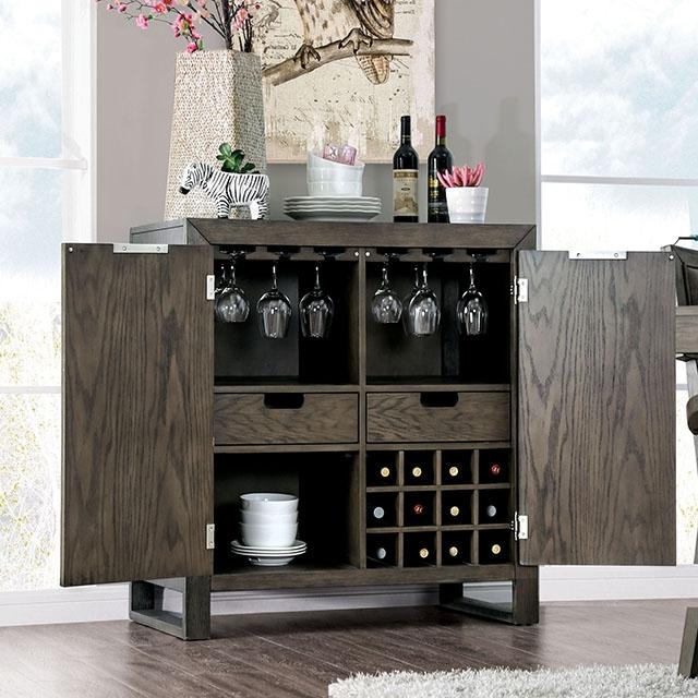 Leeds Gray Dining Table - Just Furniture (PA) - Multi Location