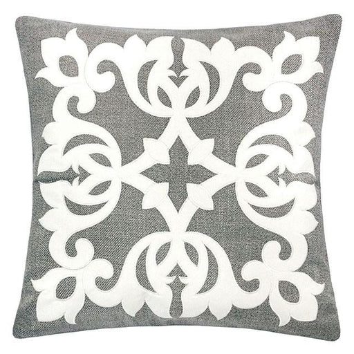 Trudy Silver 20" X 20" Pillow, Silver - Just Furniture (PA) - Multi Location