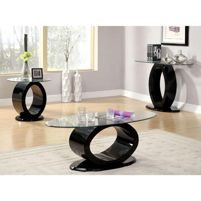 LODIA III Black Sofa Table, Black - Just Furniture (PA) - Multi Location