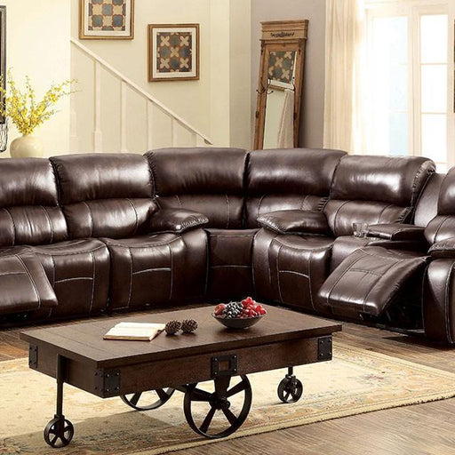 Ruth Brown Sectional - Just Furniture (PA) - Multi Location