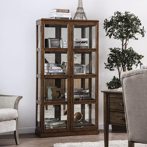 Vilas Oak Curio Cabinet - Just Furniture (PA) - Multi Location