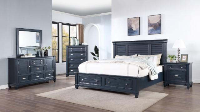 MANZANILLO Cal.King, E.King, & Queen Bed - Just Furniture (PA) - Multi Location