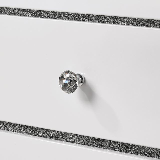 Magdeburg Bed Black & White - Just Furniture (PA) - Multi Location