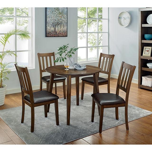 Blackwood 3 Pc. Round Table Set - Just Furniture (PA) - Multi Location