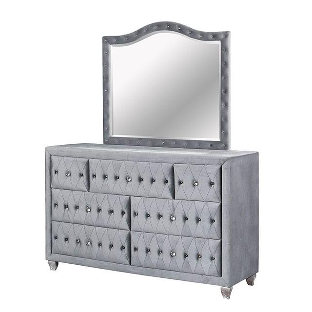Alzire Black & Gray Dresser - Just Furniture (PA) - Multi Location