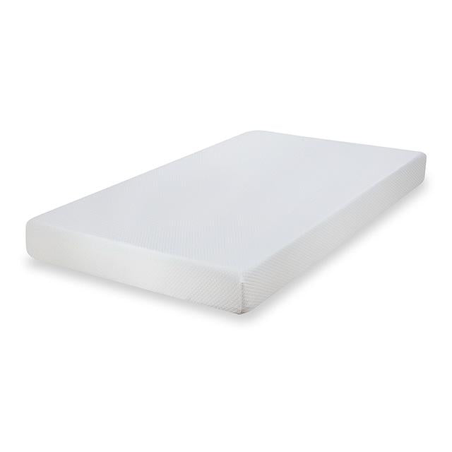 Artemisia 6" Memory Foam Mattress White - Just Furniture (PA) - Multi Location