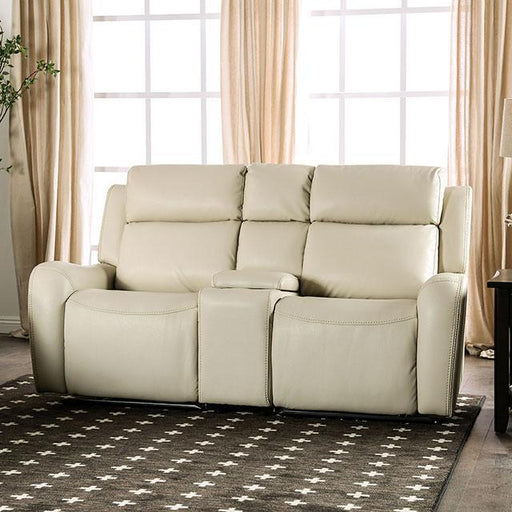 Barclay Power Loveseat Beige - Just Furniture (PA) - Multi Location