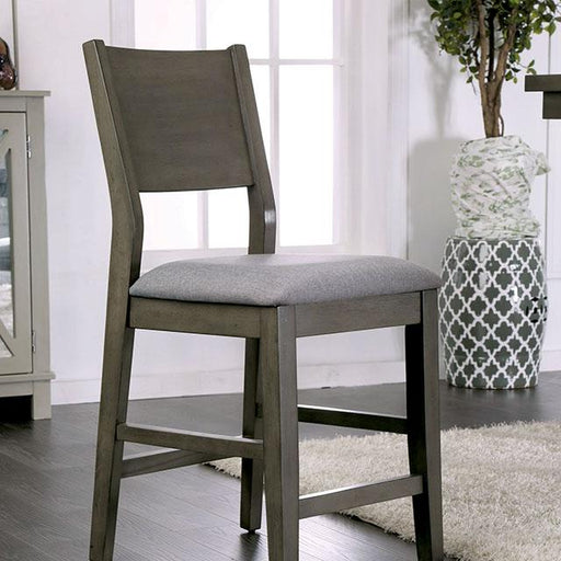 Anton Counter Ht. Chair (2 Box) Gray - Just Furniture (PA) - Multi Location